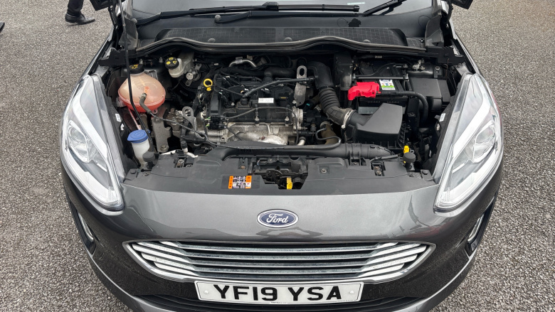 Ford Fiesta 1.1 Zetec 5dr Petrol Hatchback